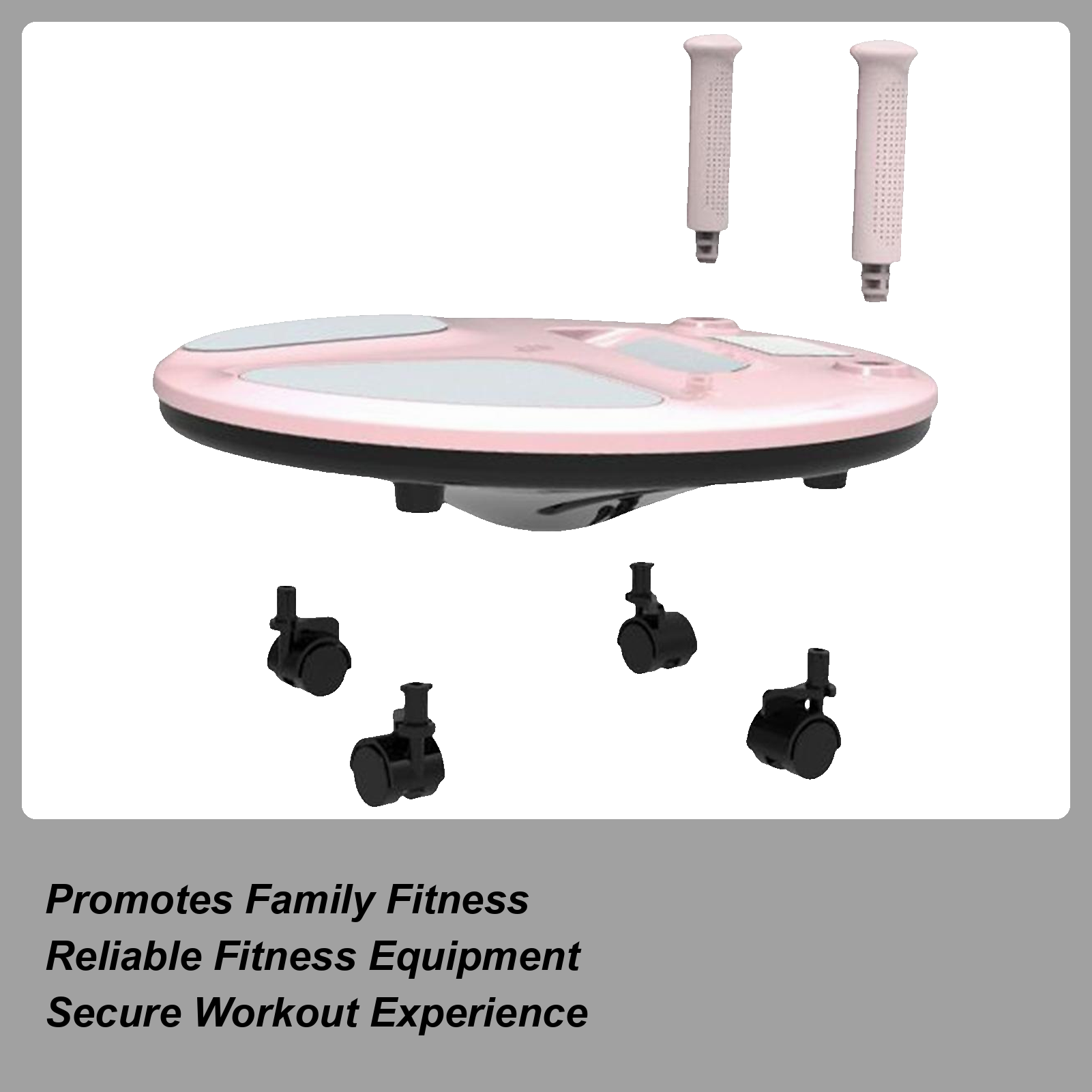 Ab Roller Wheel - Abdominal Wheel Fitness Roller Plate Core