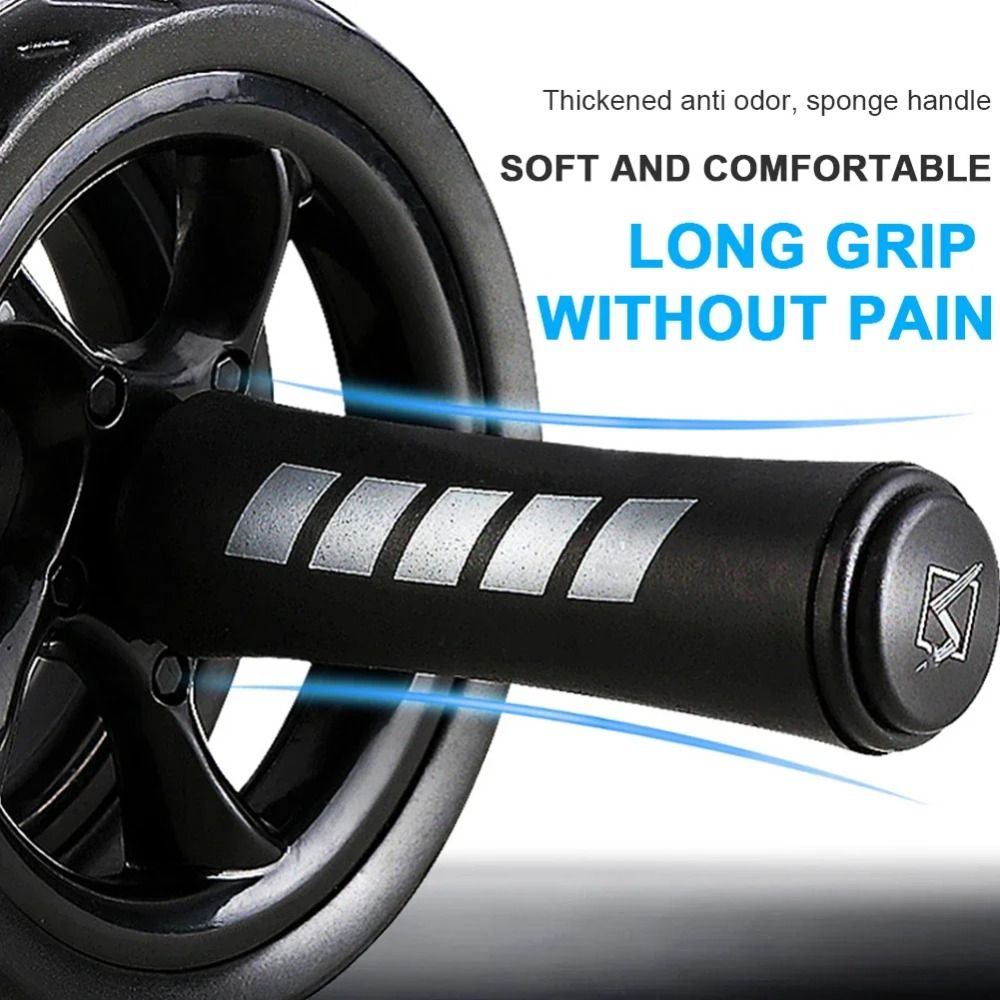 Ab Roller Wheel - Thicken Abdominal Workout Roller Soft Sponge