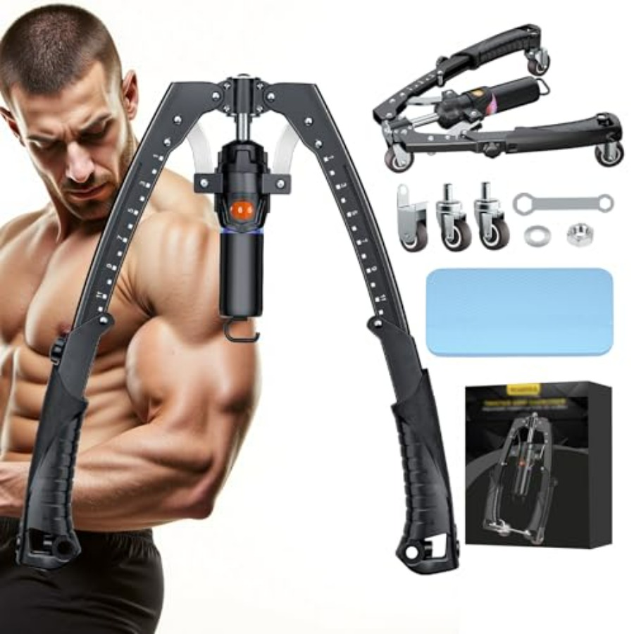 Ab Roller Wheel - Twister Arm Trainer, 3 in 1