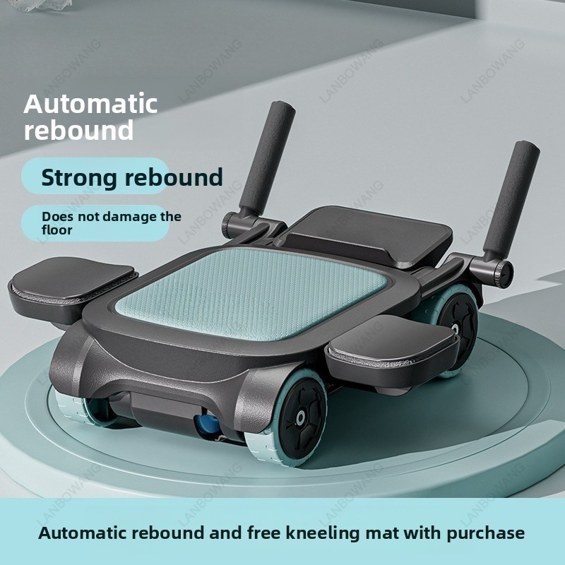 New 4 Wheels Auto Rebound Ab R - Ab Roller Wheel review and price