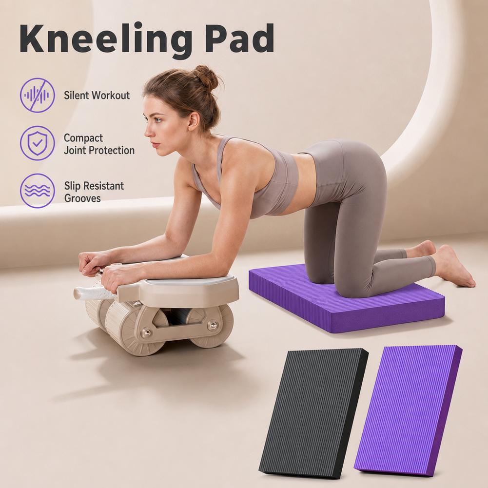 Thick Yoga Knee Pad Mat Non Sl - Ab Roller Wheel review and price