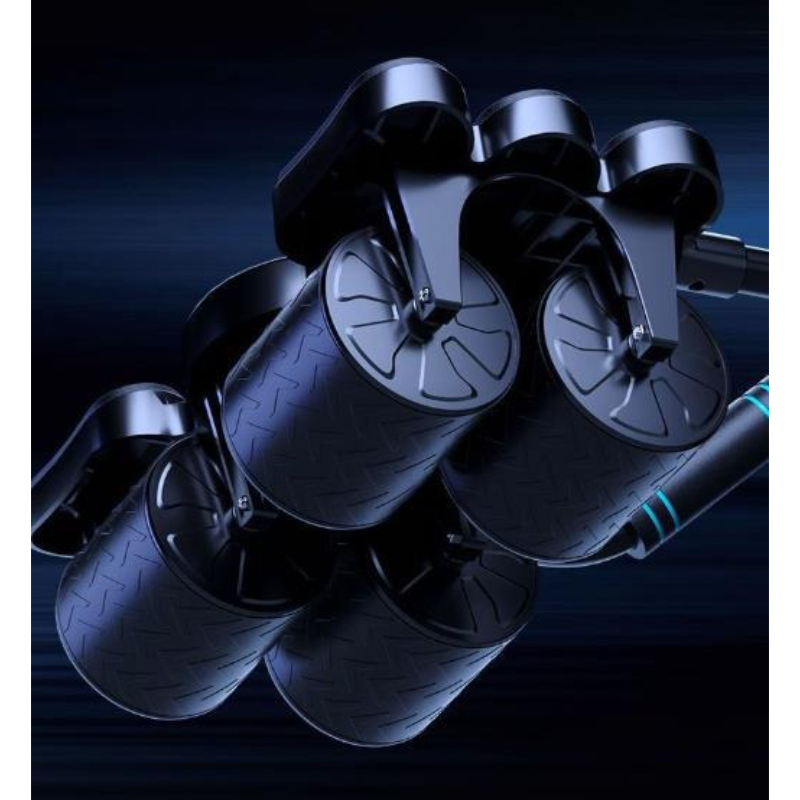 Four Wheel Six Elbow Abdominal - Ab Roller Wheel review and price
