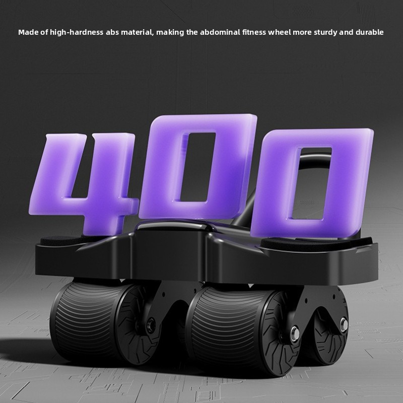 Auto Rebound Four Wheel Ab Rol - Ab Roller Wheel review and price