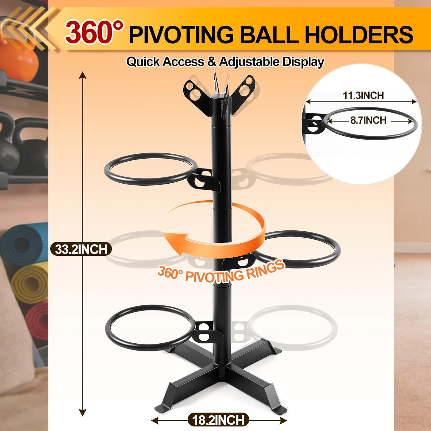 Medicine Ball Rack For Home Gy - Medicine Ball Slam review and price