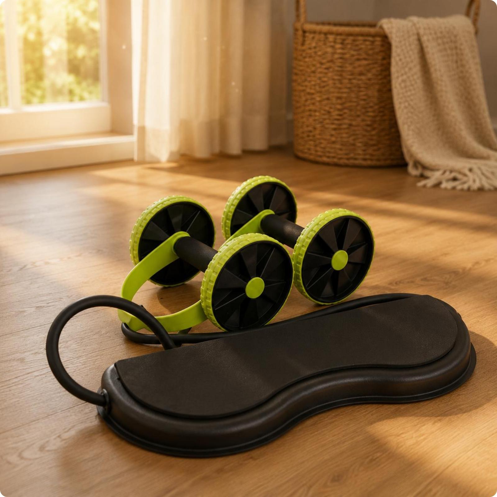 Core Trainer Abdominal Exercis - Ab Roller Wheel review and price