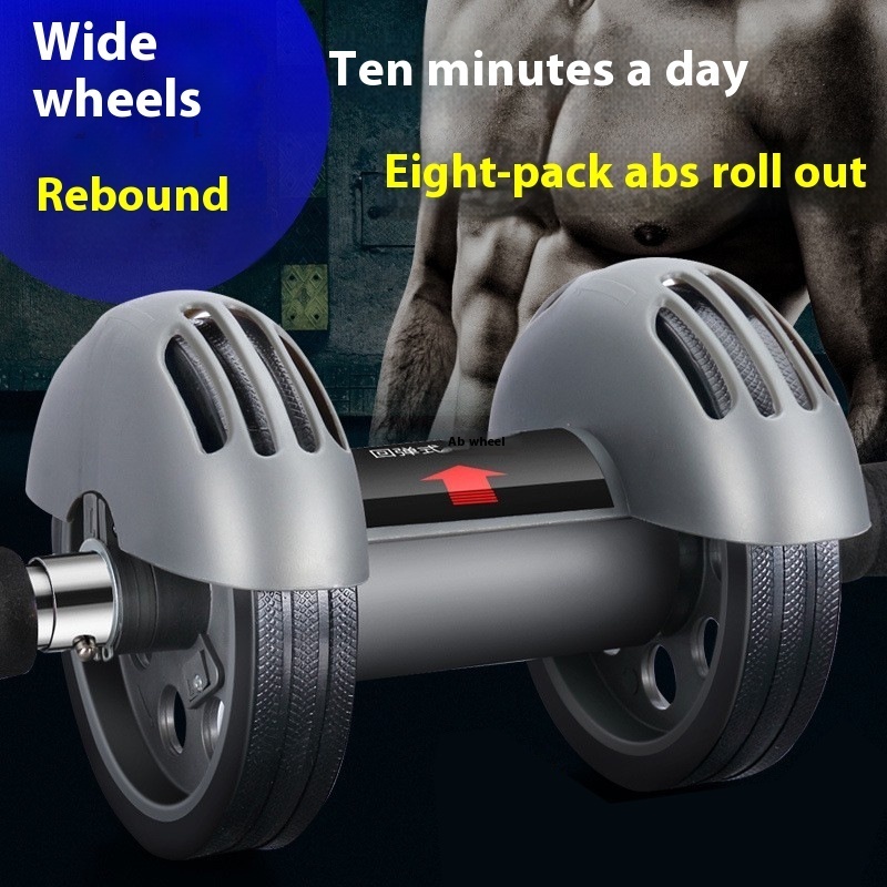 Portable Automatic Rebound Ab  - Ab Roller Wheel review and price
