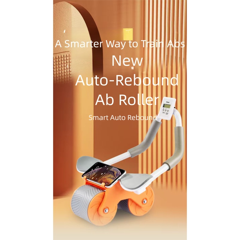 Auto Rebound Ab Roller Wheel w - Ab Roller Wheel review and price