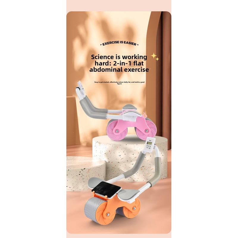 Auto Rebound Ab Roller Wheel w - Ab Roller Wheel review and price