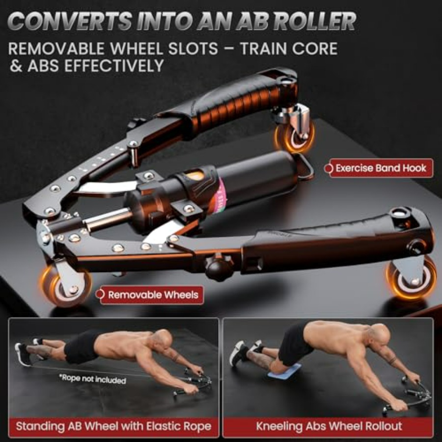 Twister Arm Trainer, 3 in 1 Hy - Ab Roller Wheel review and price