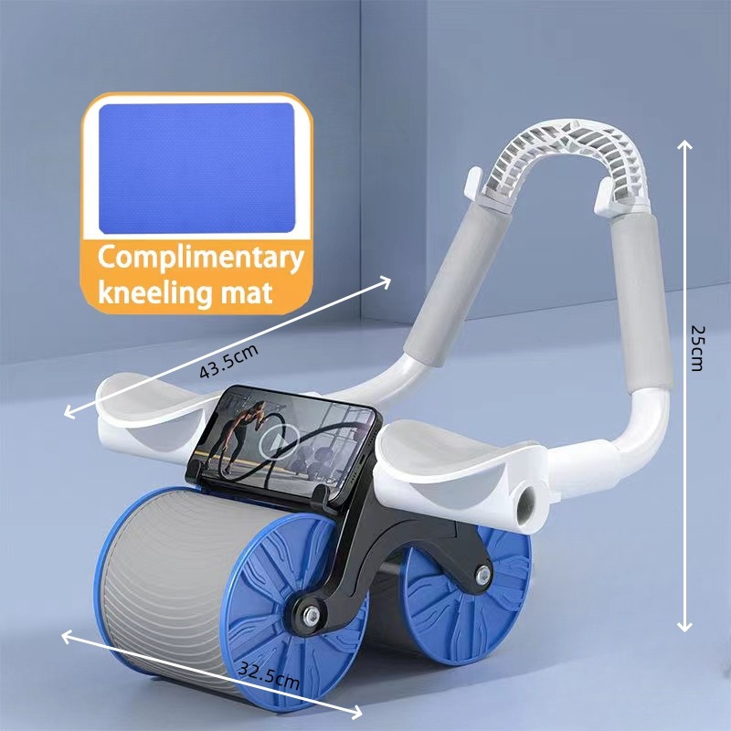 New Automatic Rebound Support  - Ab Roller Wheel review and price