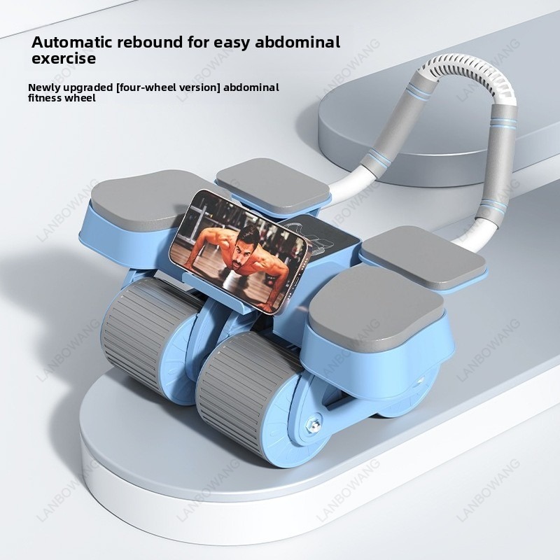 Smart 4 Wheels Auto Rebound Ab - Ab Roller Wheel review and price