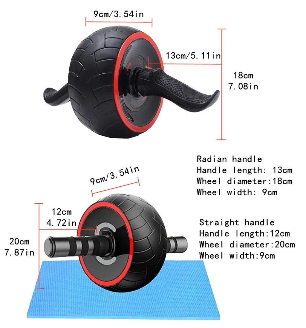Abdominal Wheel AB Wheel Rolle - Ab Roller Wheel review and price