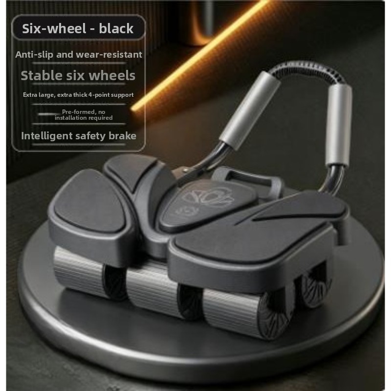 Automatic Rebound Belly Streng - Ab Roller Wheel review and price