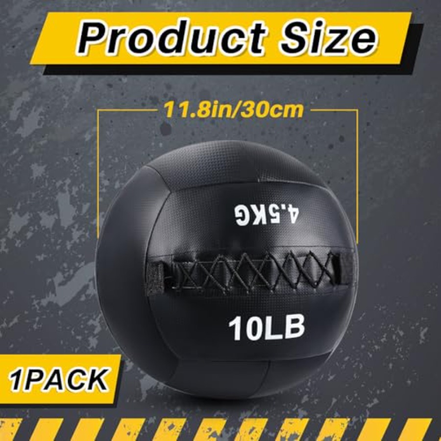 Soft Wall Medicine Ball for Ex - Medicine Ball Slam review and price