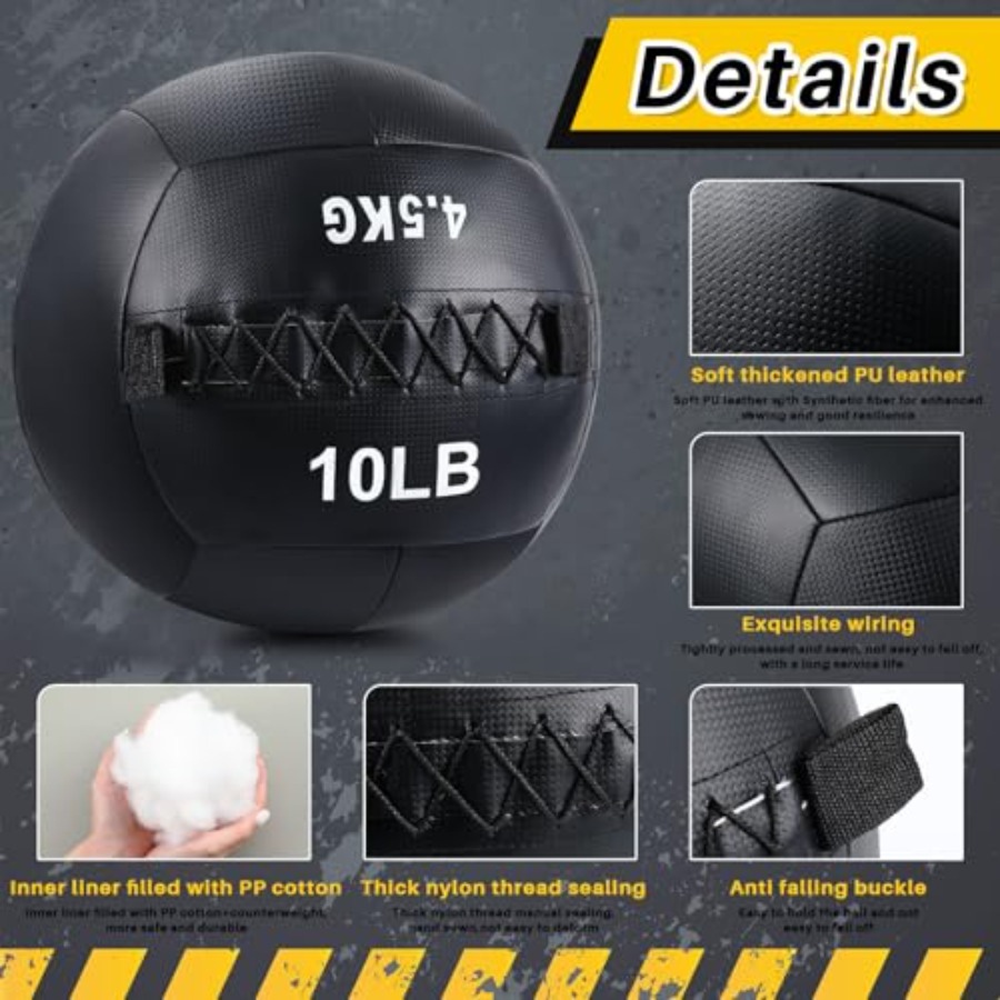 Soft Wall Medicine Ball for Ex - Medicine Ball Slam review and price